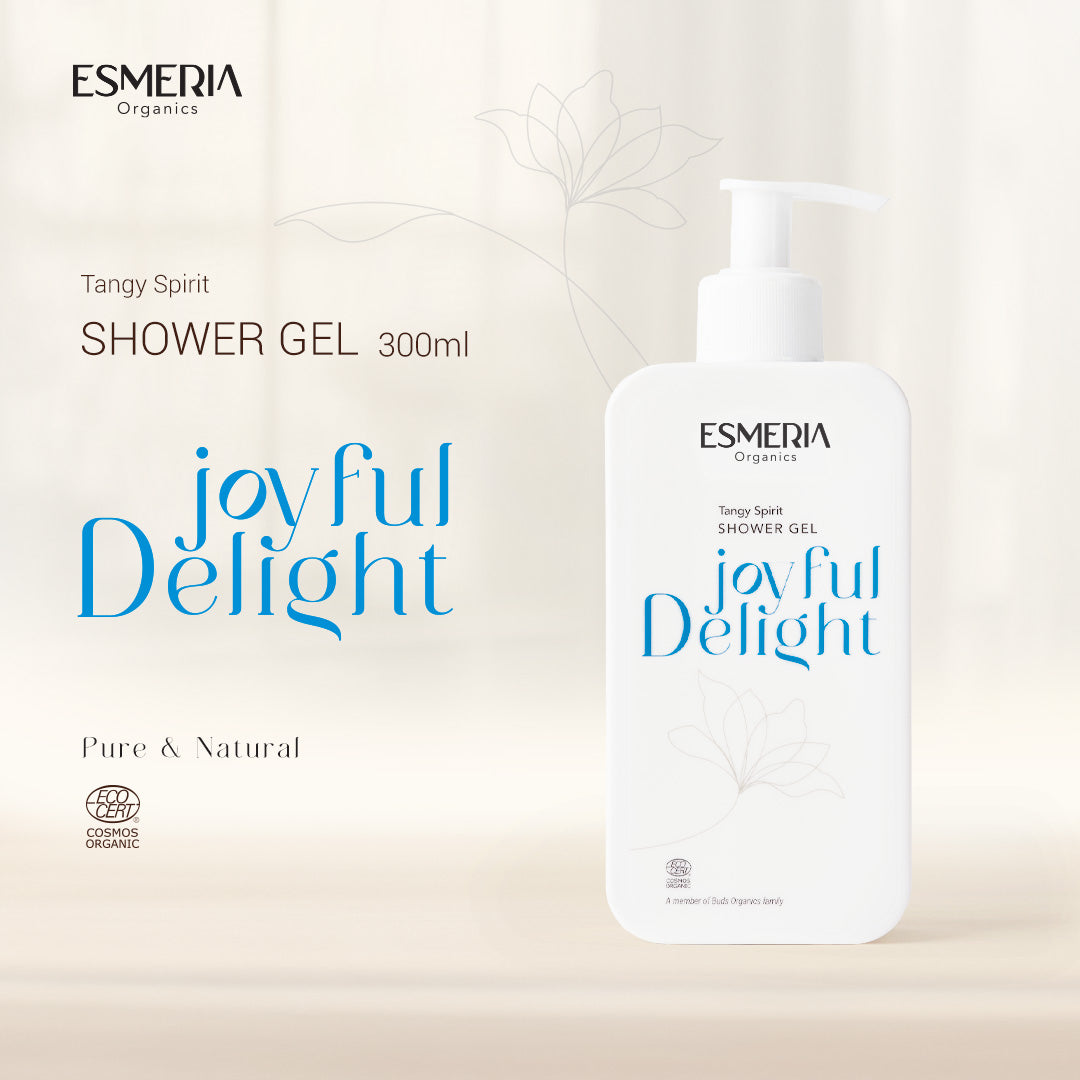 ESMERIA Organics Tangy Spirit Joyful Delight Shower Gel 300ml