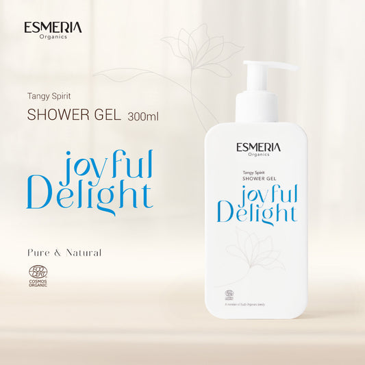 ESMERIA Organics Tangy Spirit Joyful Delight Shower Gel 300ml