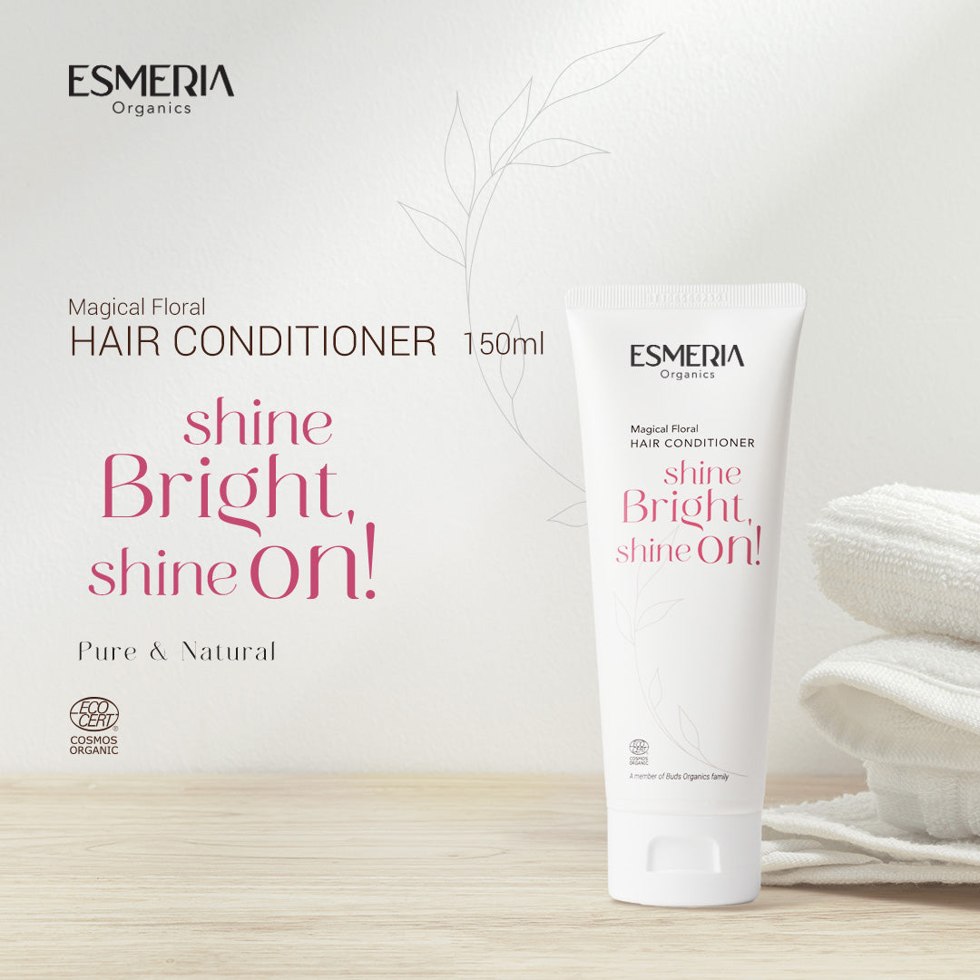 ESMERIA Organics Magical Floral Shine Bright, Shine On! Hair Conditioner 150ml