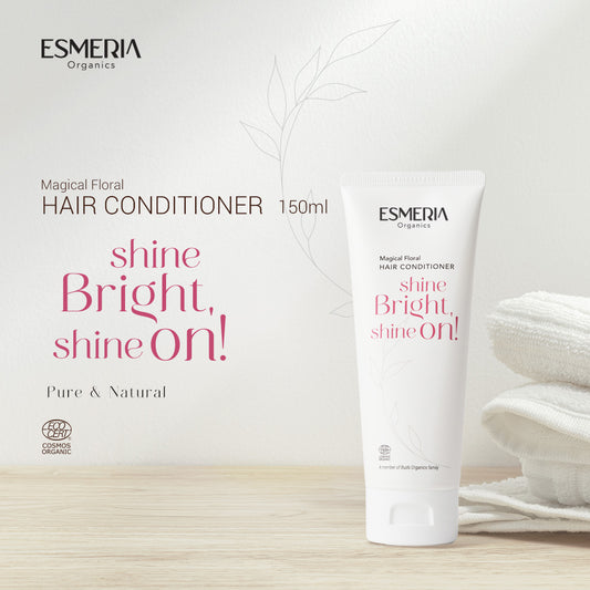 ESMERIA Organics Magical Floral Shine Bright, Shine On! Hair Conditioner 150ml