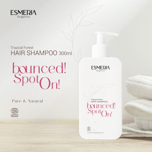 ESMERIA Organics Tropical Forest Bounced! Spot On! Hair Shampoo 300ml