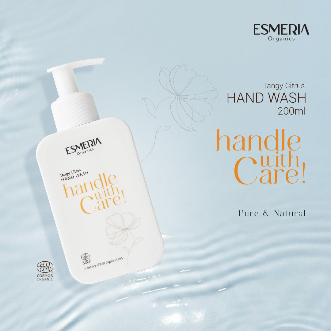 ESMERIA Organics Tangy Citrus Handle with Care Hand Wash 200ml
