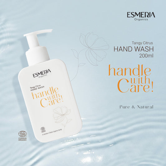 ESMERIA Organics Tangy Citrus Handle with Care Hand Wash 200ml