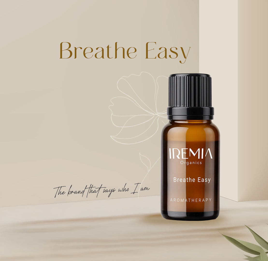 ESMERIA Organics Organic Essential Oil Breathe Easy 10ml