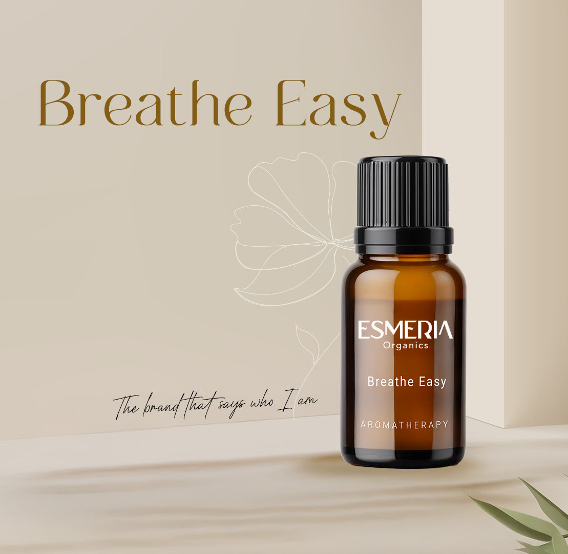 ESMERIA Organics Organic Essential Oil Breathe Easy 10ml
