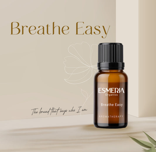 ESMERIA Organics Organic Essential Oil Breathe Easy 10ml