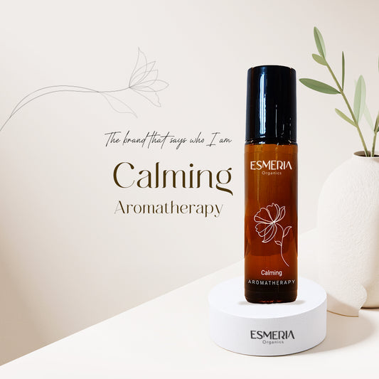 ESMERIA Organics (Roll & Rub) Essential Oil Calming 10ml