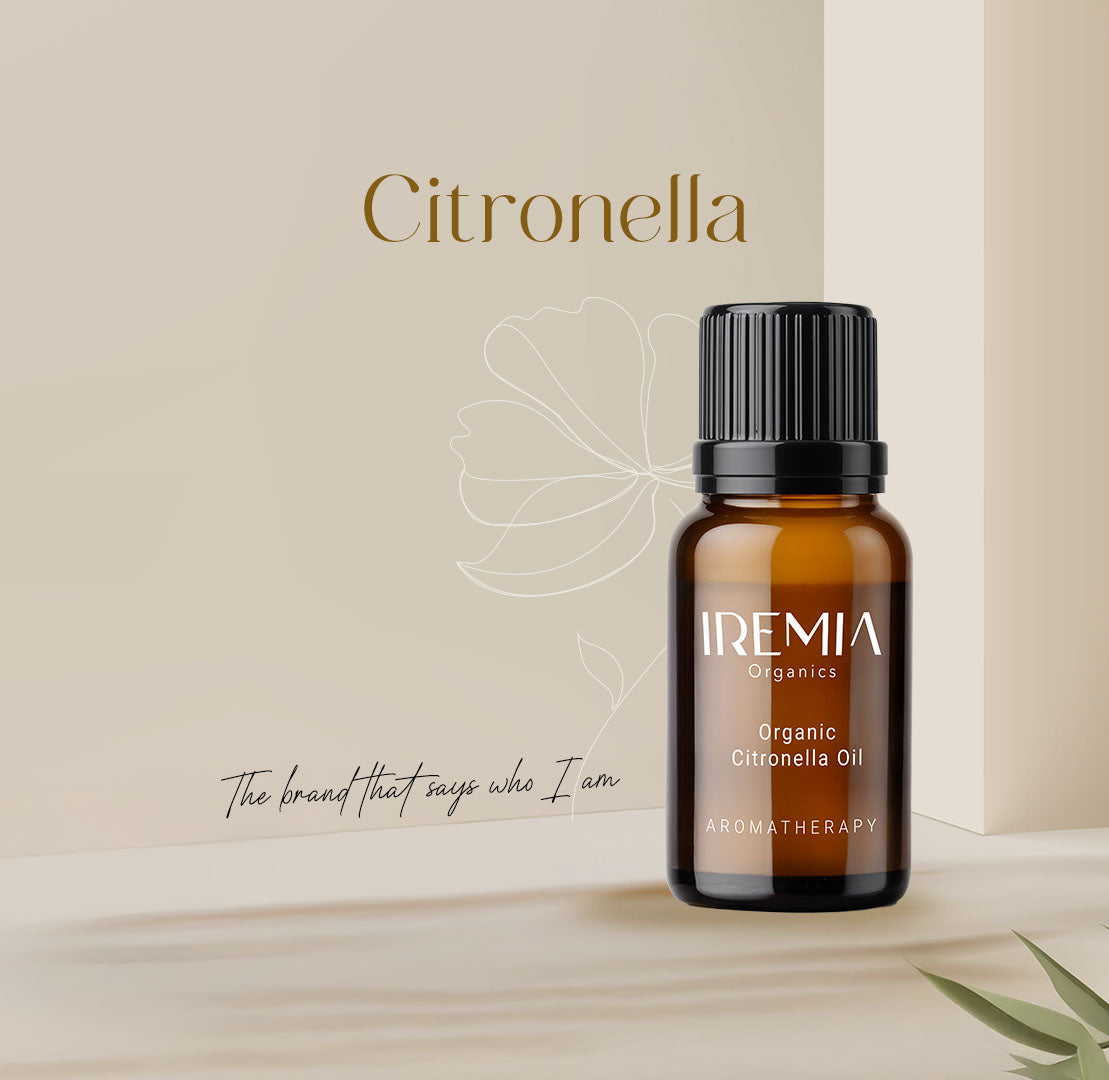 ESMERIA Organics Organic Essential Oil Citronella 10ml