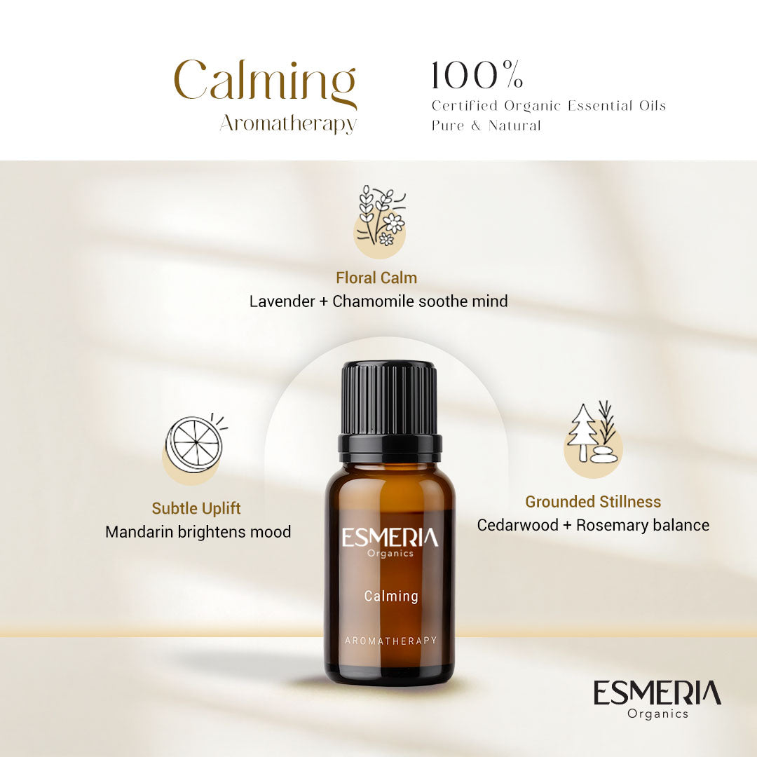 ESMERIA Organics Organic Essential Oil Calming 10ml