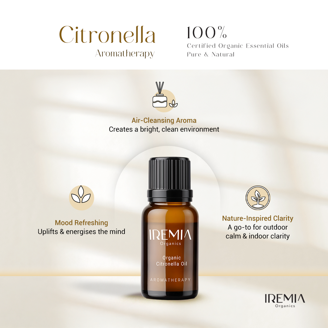 ESMERIA Organics Organic Essential Oil Citronella 10ml