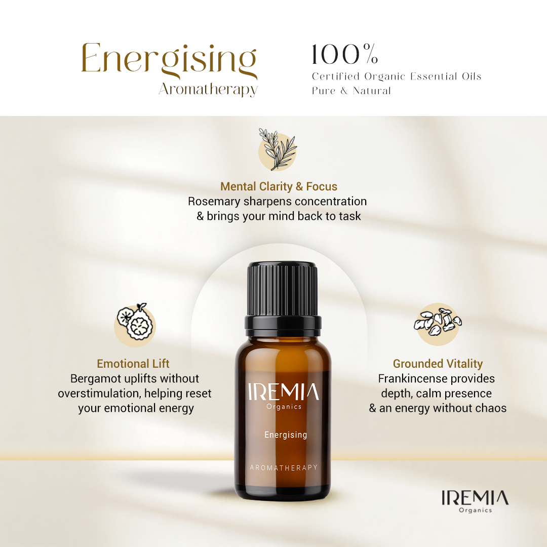 ESMERIA Organics Organic Essential Oil Energising 10ml