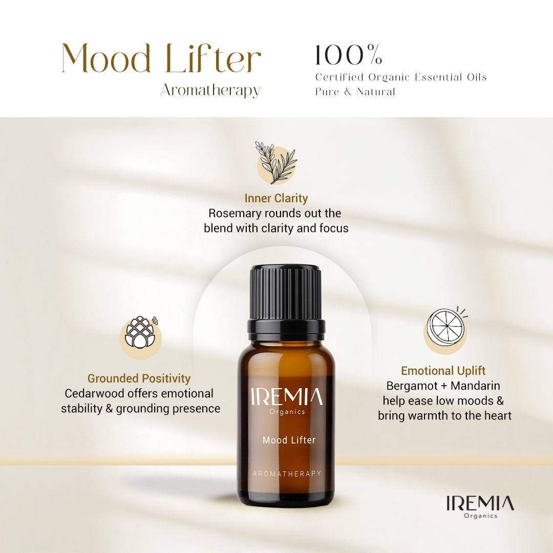 ESMERIA Organcis Organic Essential Oil Mood Lifter 10ml
