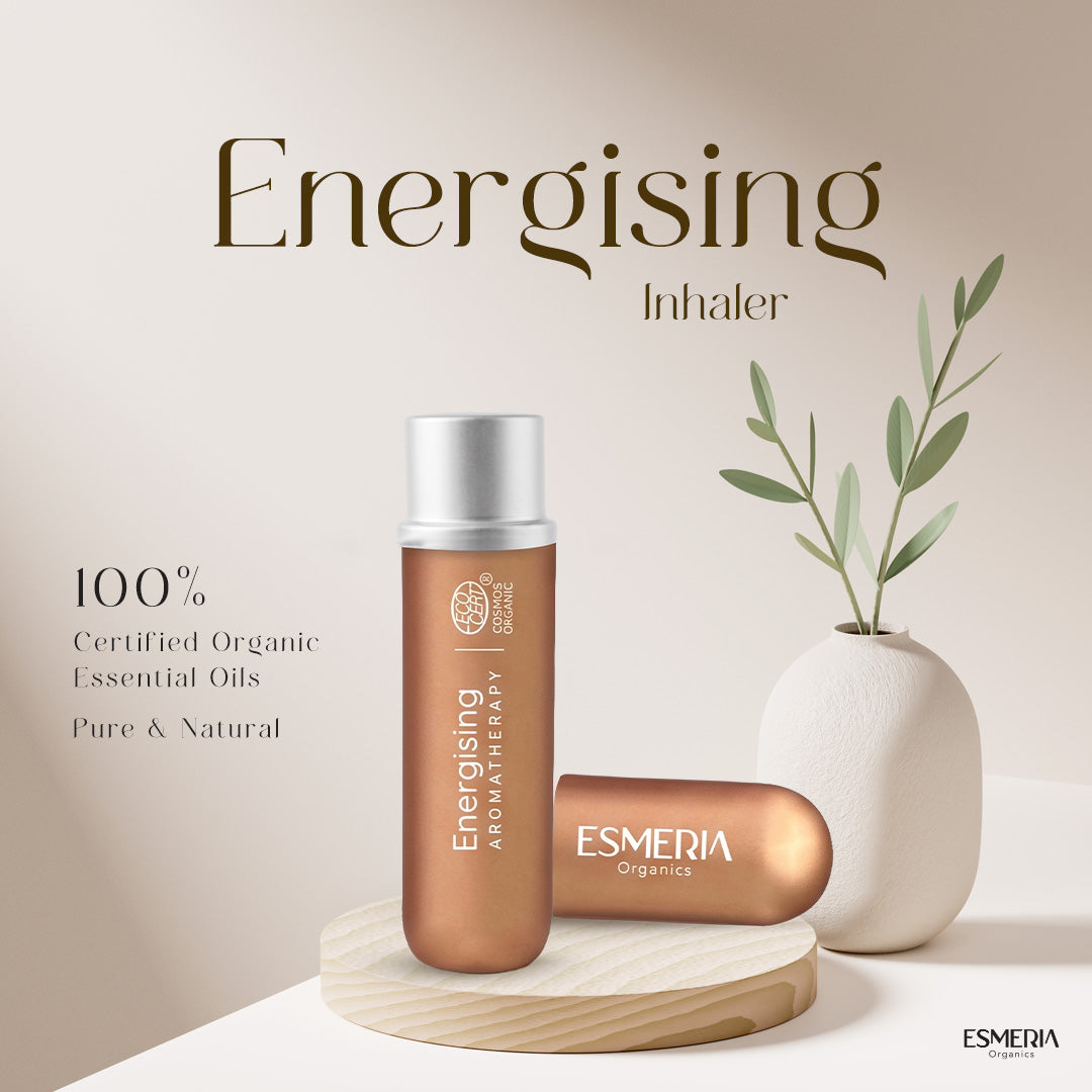 ESMERIA Organics Essential Oil (Inhaler) Energising 1.35ml