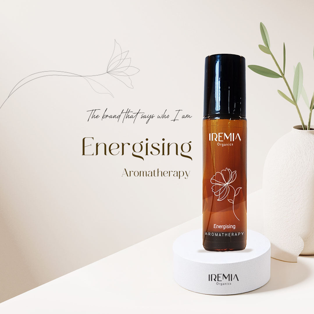 Iremia organics energising Aromatherapy 10ml