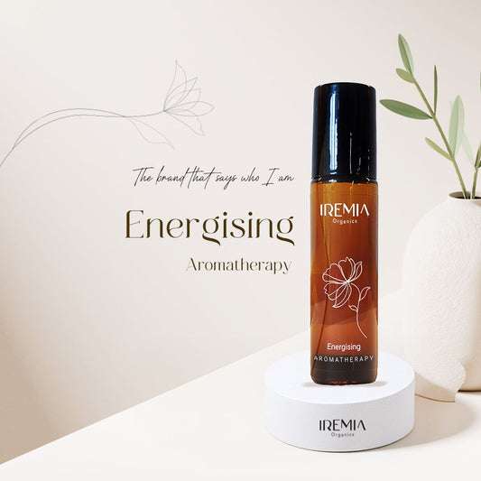 Iremia organics energising Aromatherapy 10ml