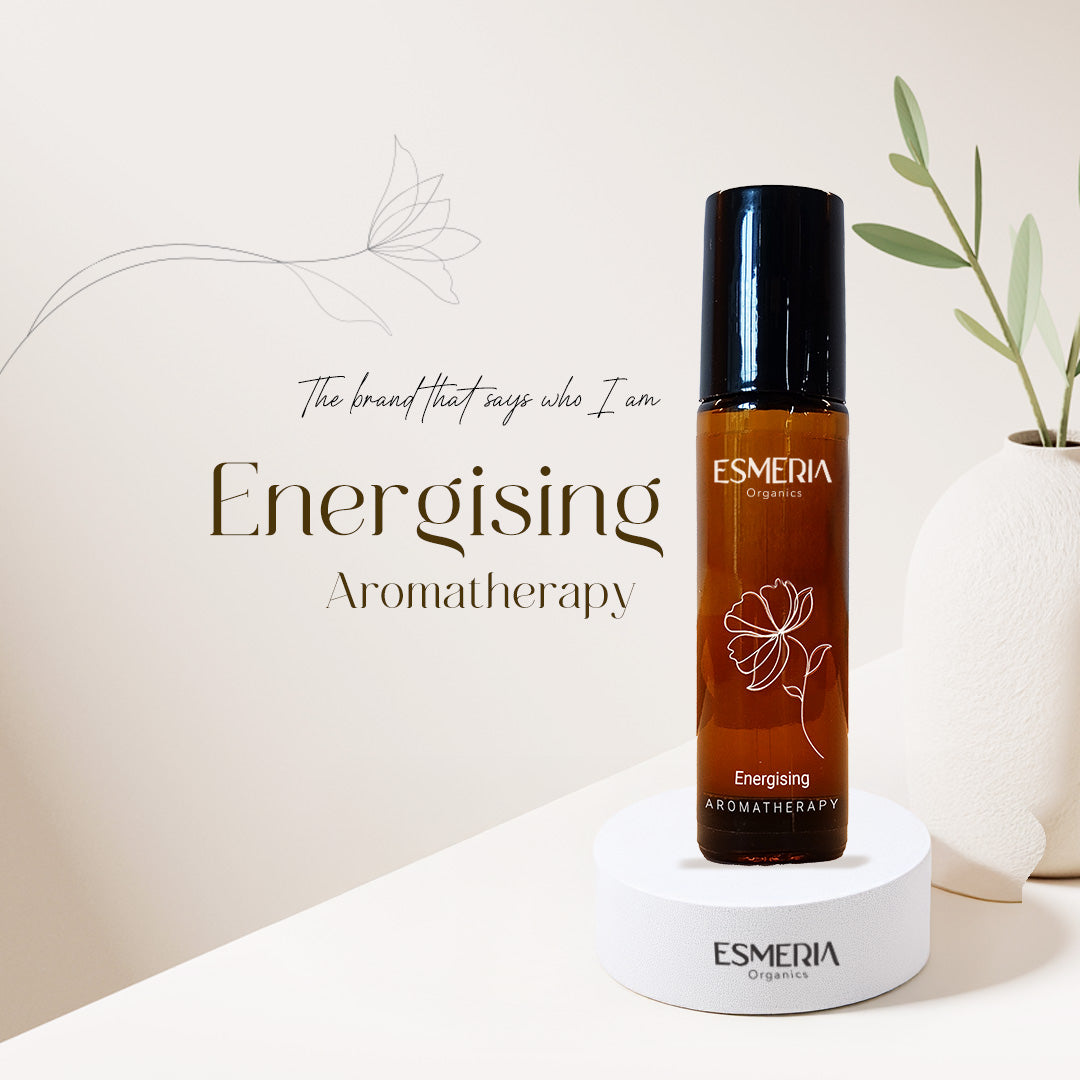ESMERIA Organics (Roll & Rub) Essential Oil Energising 10ml