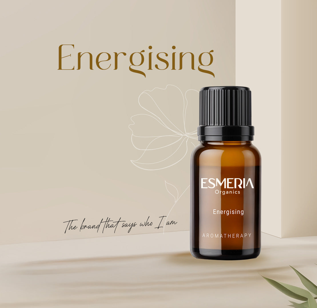 ESMERIA Organics Organic Essential Oil Energising 10ml