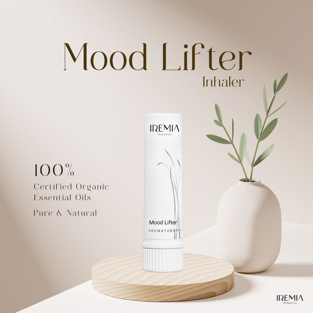 IREMIA Organics Mood Lifter Inhaler 100% certified organics