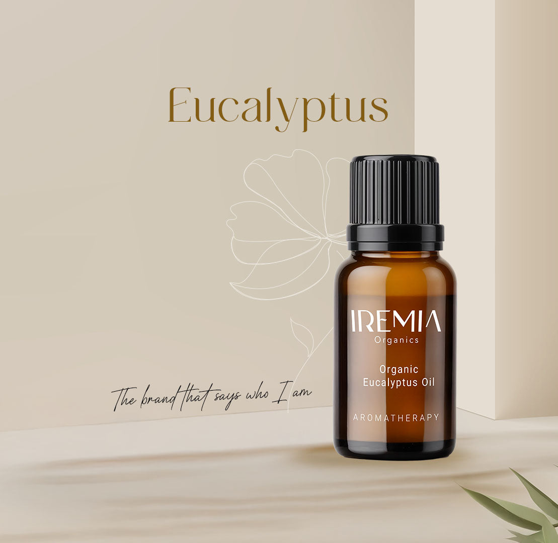 ESMERIA Organics Organic Essential Oil Eucalyptus 10ml