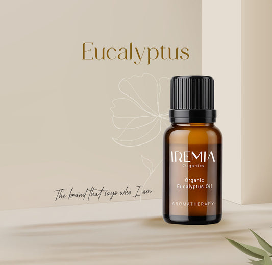 ESMERIA Organics Organic Essential Oil Eucalyptus 10ml