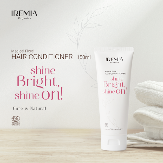 IREMIA Organics shine bright shine in! Hair Conditioner 150ml  Magical Floral 