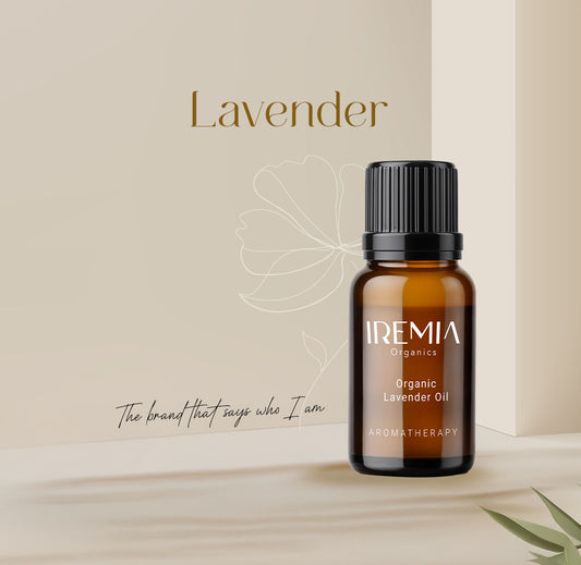 ESMERIA Organics Organic Essential Oil Lavender 10ml