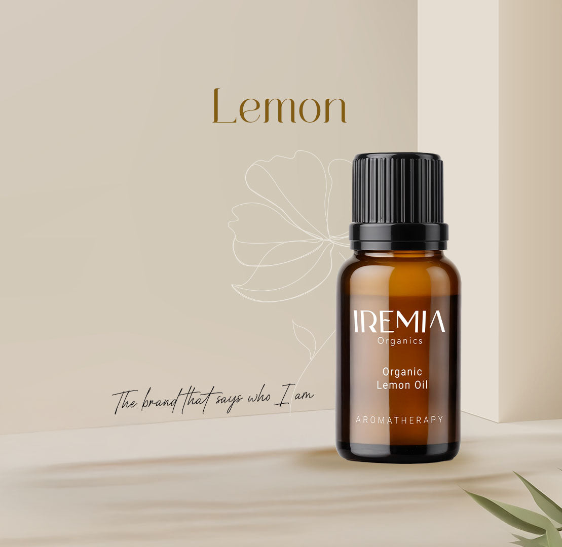 ESMERIA Organics Organic Essential Oil Lemon 10ml