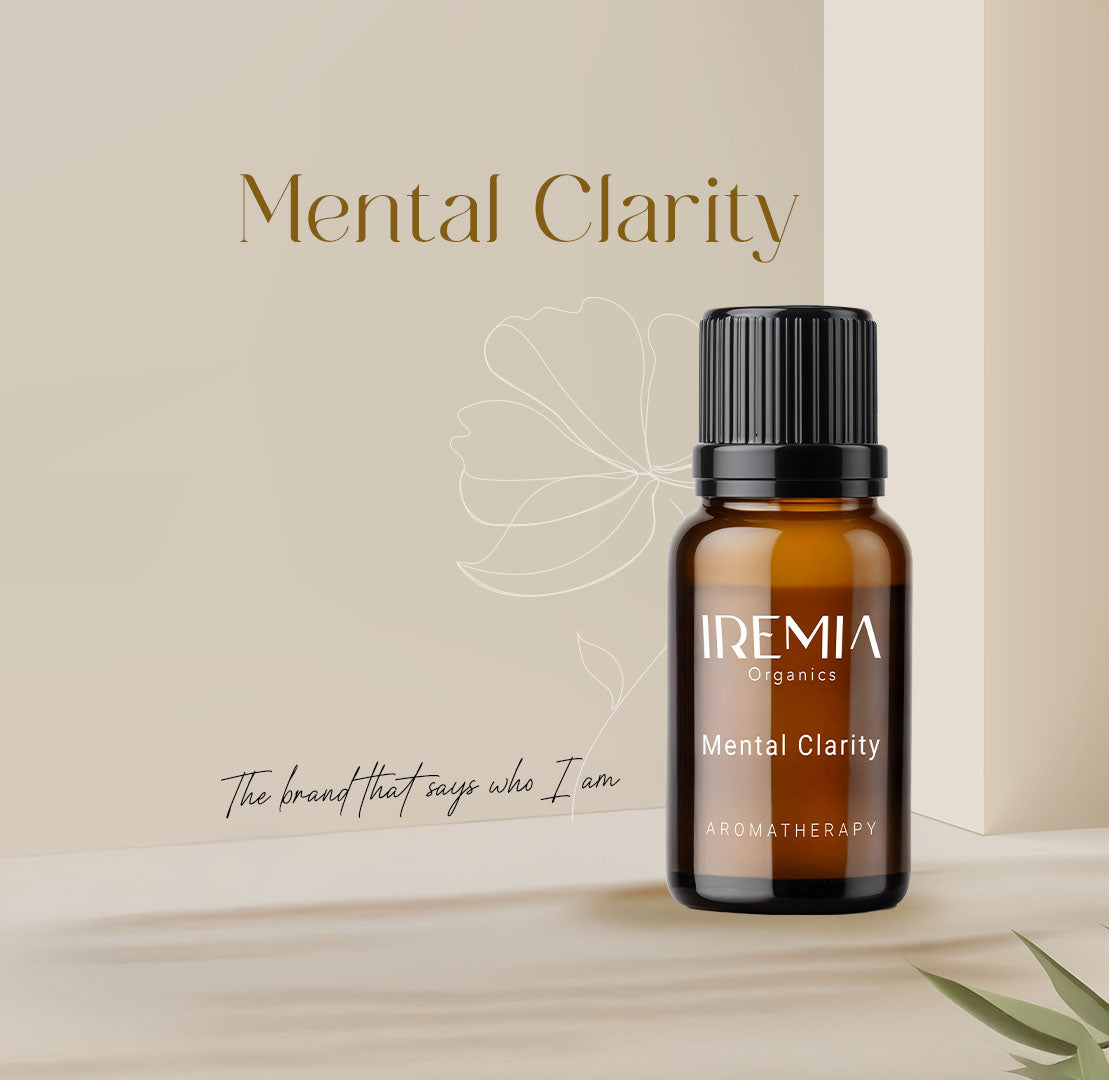 ESMERIA Organics Organic Essential Oil Mental Clarity 10ml
