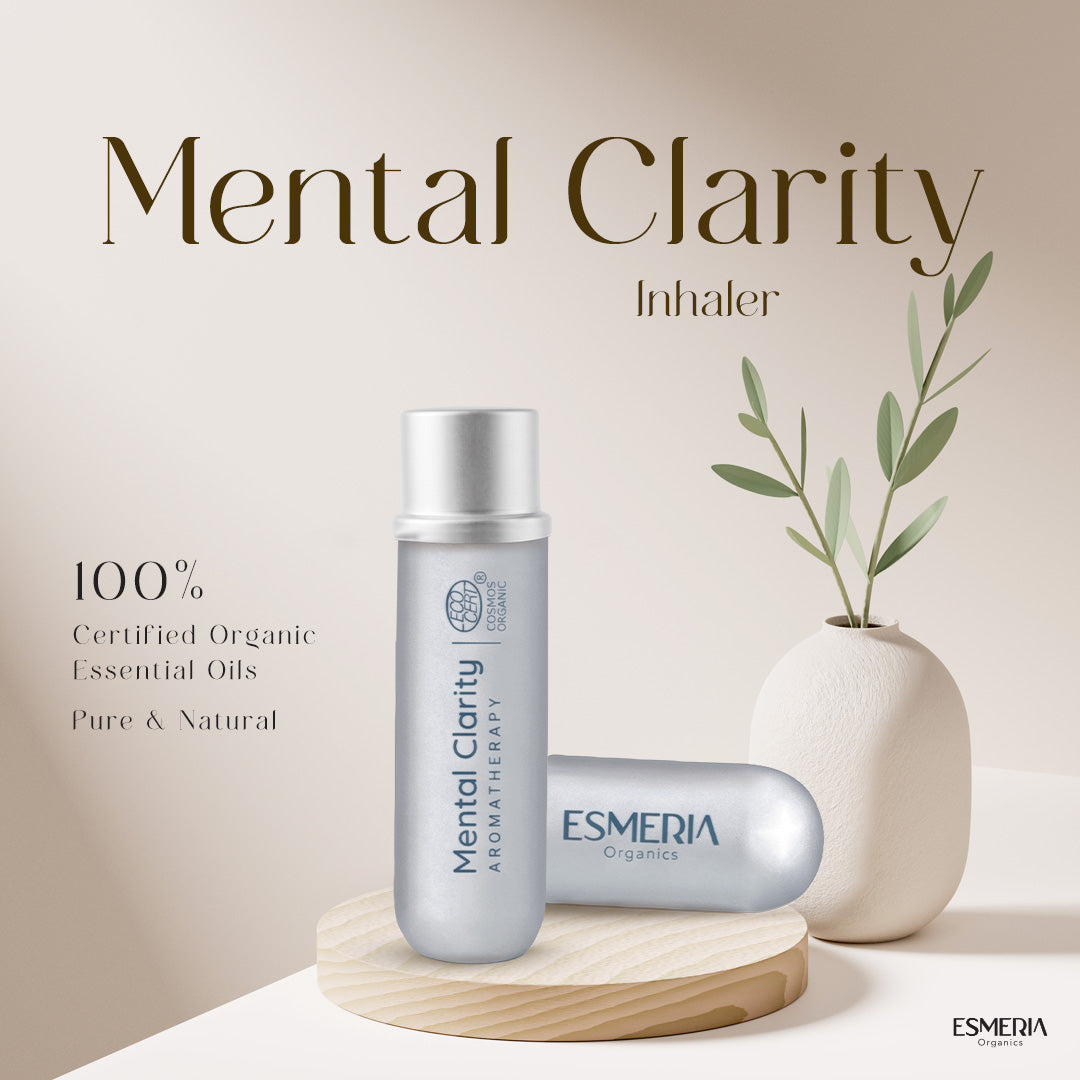ESMERIA Organics Essential Oil (Inhaler) Mental Clarity 1.35ml