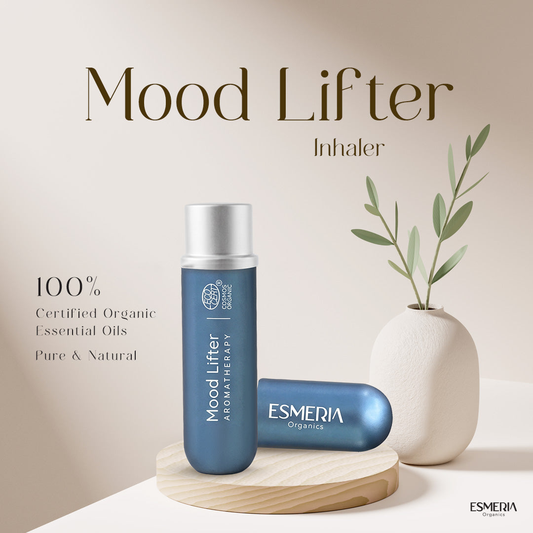 ESMERIA Organics Essential Oil (Inhaler) Mood Lifter 1.35ml