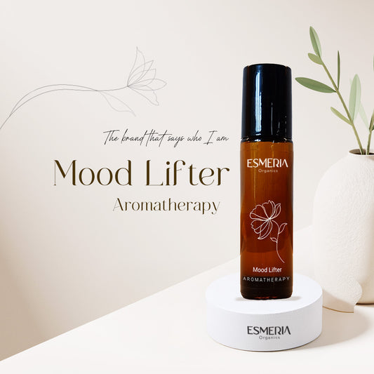 ESMERIA Organics (Roll & Rub) Essential Oil Mood Lifter 10ml