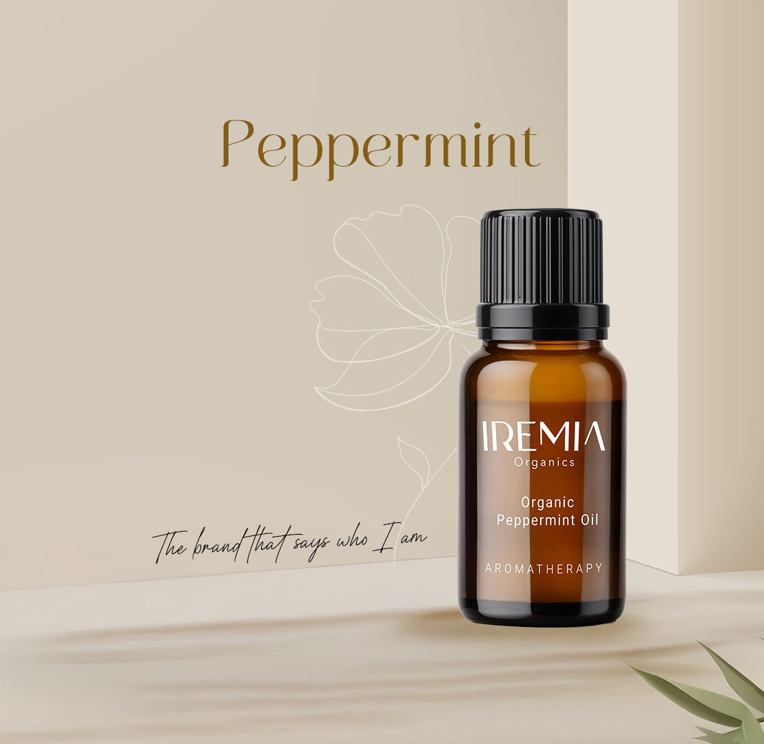 ESMERIA Organics Organic Essential Oil Peppermint 10ml