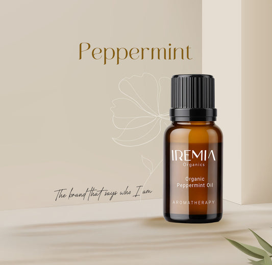 ESMERIA Organics Organic Essential Oil Peppermint 10ml