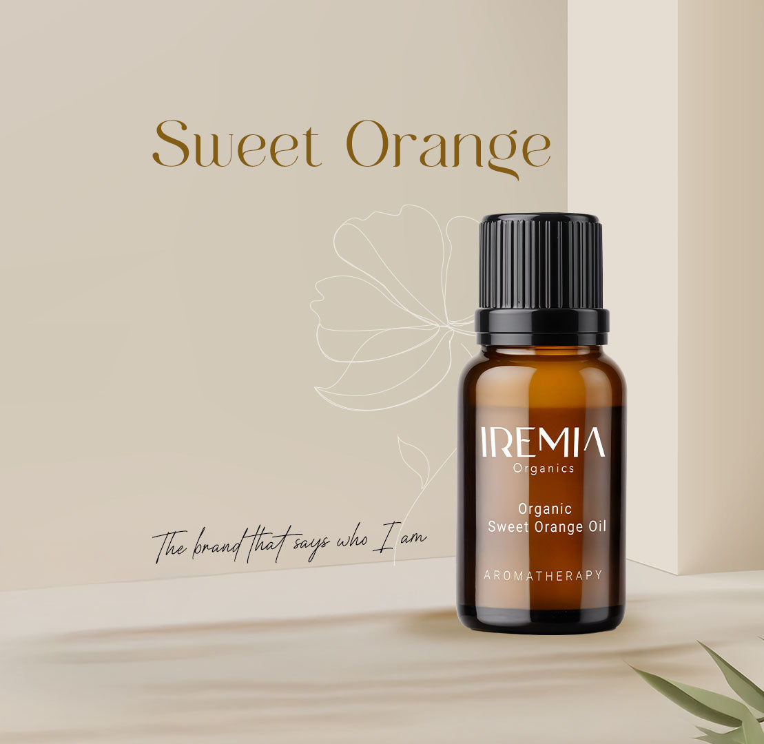 ESMERIA Organics Organic Essential Oil Sweet Orange 10ml