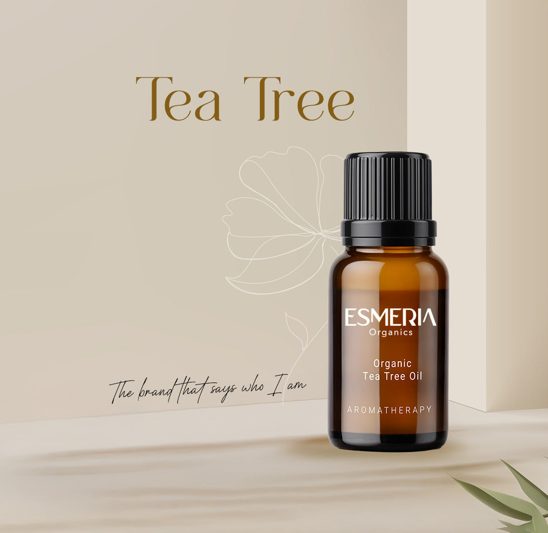 ESMERIA Organics Organic Essential Oil Tea Tree 10ml