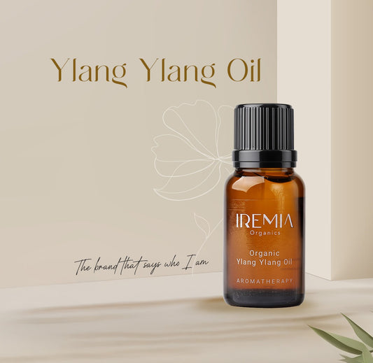 ESMERIA Organics Organic Essential Oil Ylang Ylang 10ml