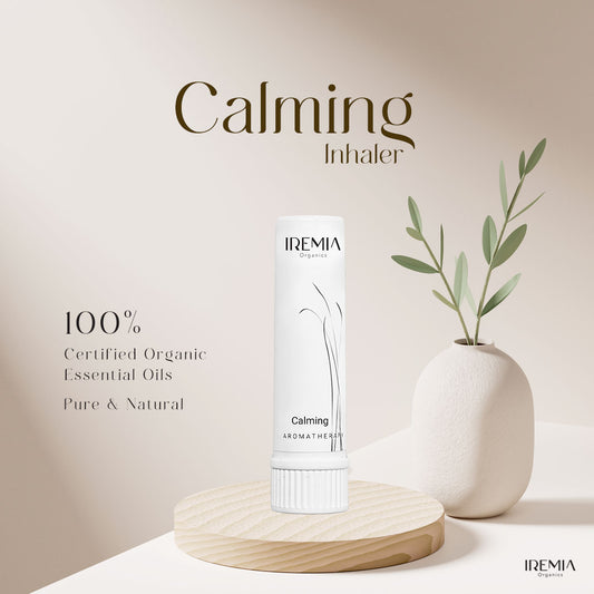 IREMIA calming inhaler 100% certified organics